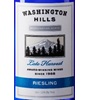 Washington Hills Late Harvest Riesling 2013